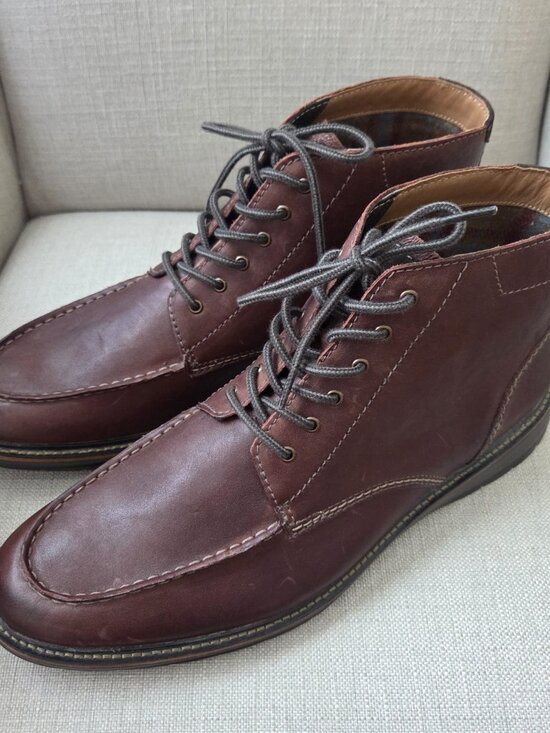 Clarks Chantry Up Mens Chukka Lace Up Boots Size 13 Brown Leather Smart Casual main image 12